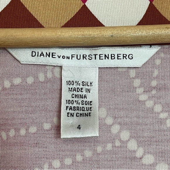 Diane Von Furstenberg Nalia Silk Jersey Wrap Dress - Picture 8 of 8